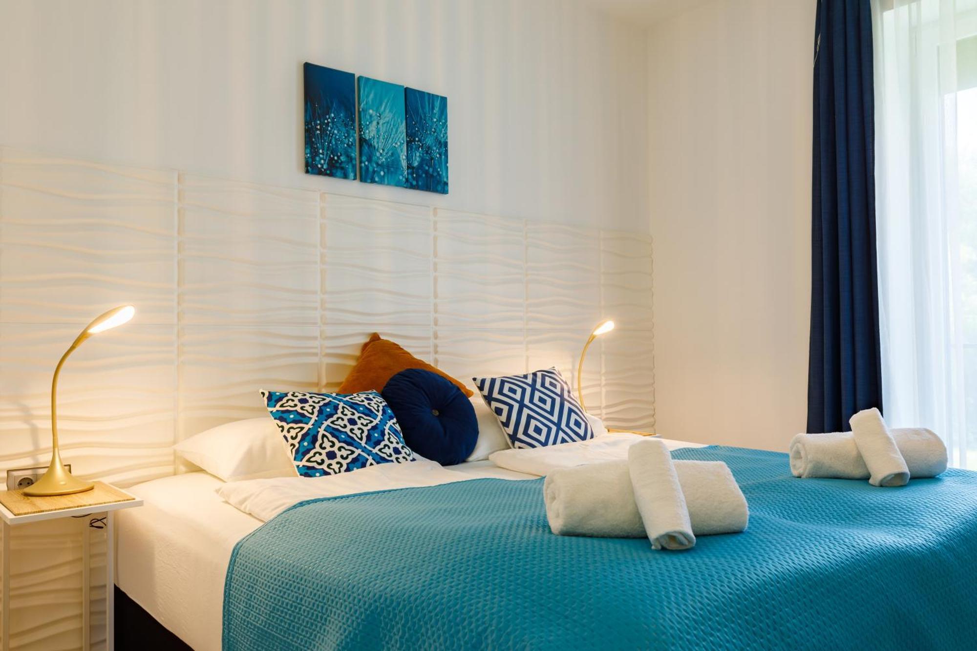 Blue4 Apartment Balatonfuzfo Exterior photo