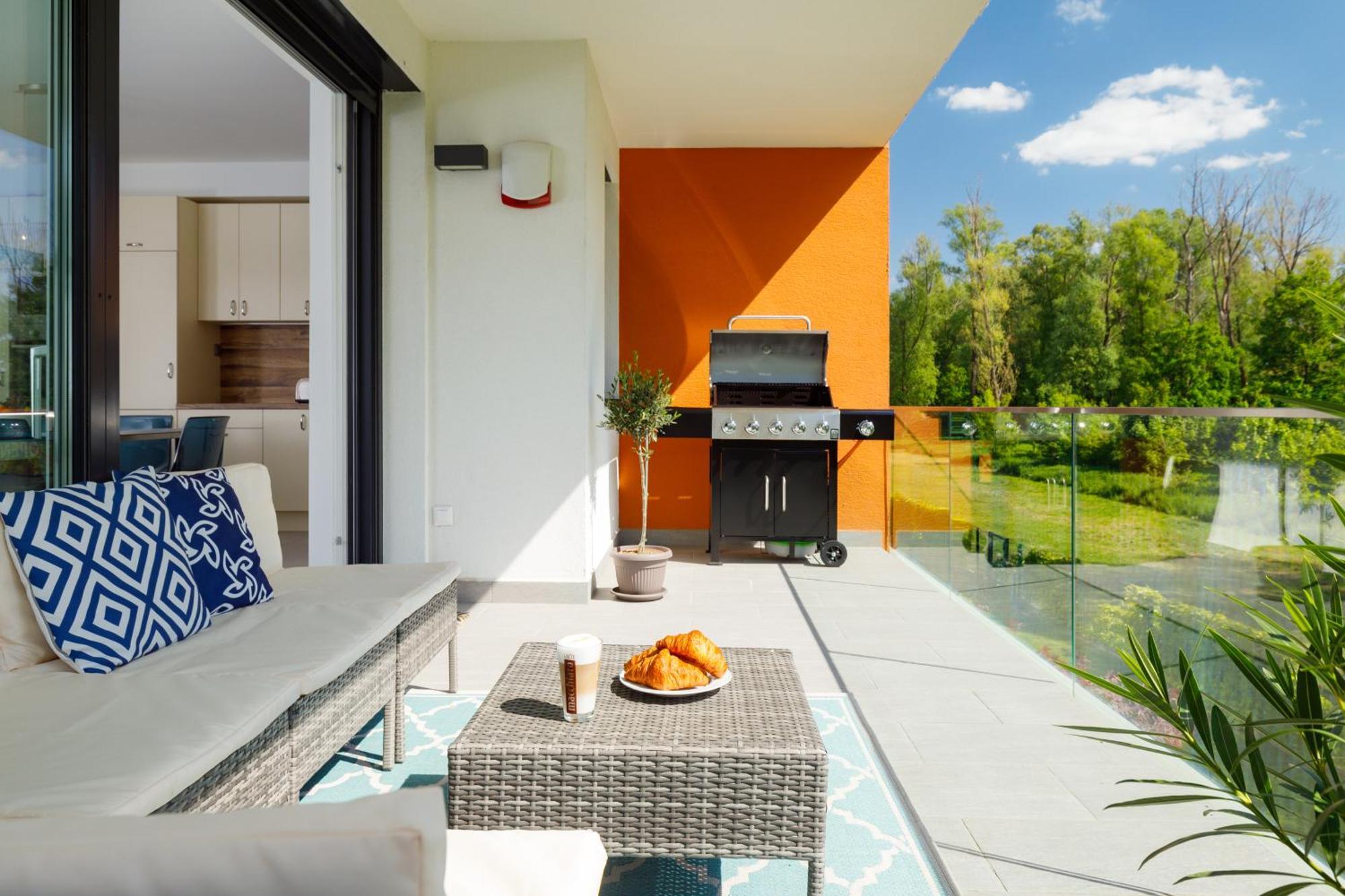 Blue4 Apartment Balatonfuzfo Exterior photo
